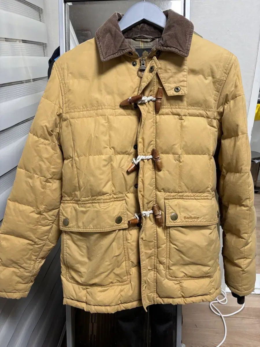 빈티지 BARBOUR 바버 배딩자켓